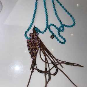 Pink Panache necklace